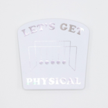 Cognitive Surplus STICKER - Let's Get Physical