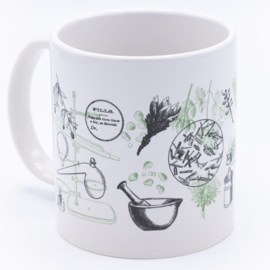 Cognitive Surplus MEGA MUG - Pharamcy