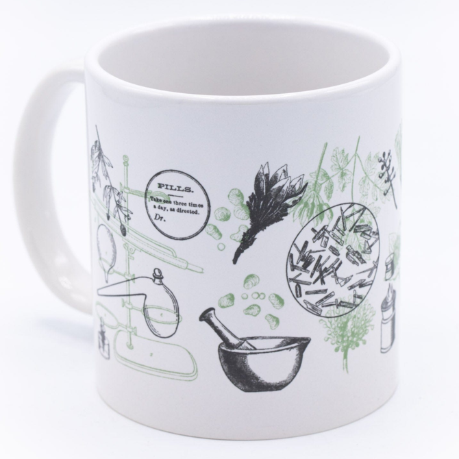 Cognitive Surplus MEGA MUG - Pharmacy
