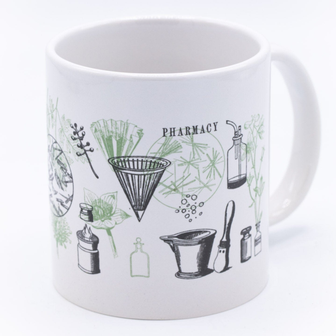 Cognitive Surplus MEGA MUG - Pharmacy