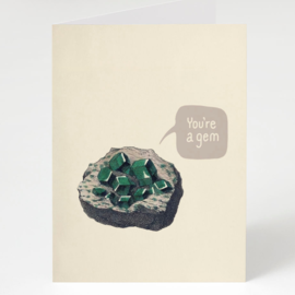 Cognitive Surplus CARD - You're A Gem