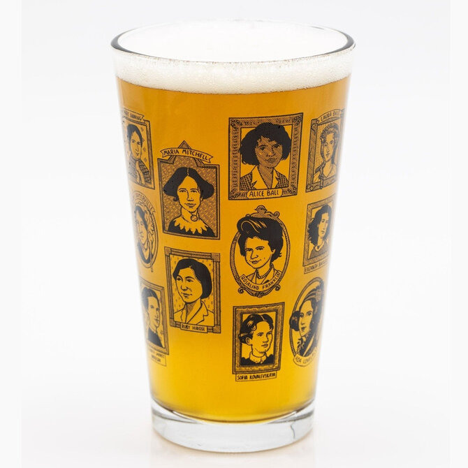 Cognitive Surplus GLASS - Women of Science