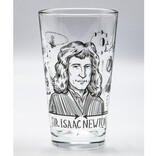 Cognitive Surplus PINT GLASS - Isaac Newton