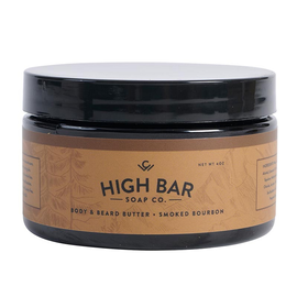 COLE WHEELER Beard Butter - Smoked Bourbon