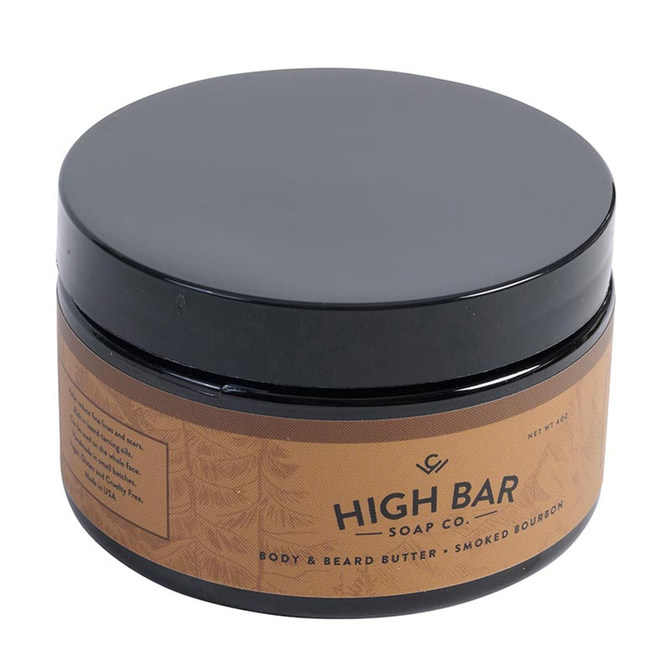 COLE WHEELER Beard Butter - Smoked Bourbon