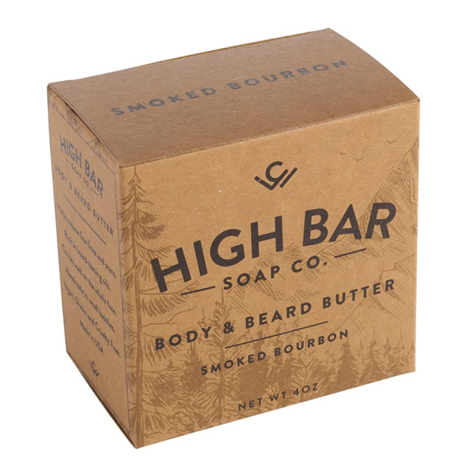 COLE WHEELER Beard Butter - Smoked Bourbon