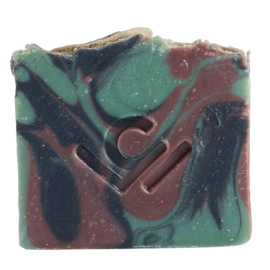 COLE WHEELER Soap Bar - Leather & Sage
