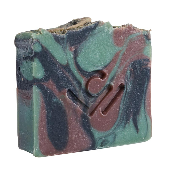 COLE WHEELER Soap Bar - Leather & Sage