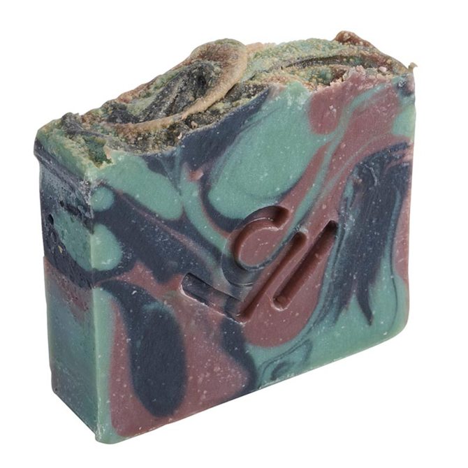 COLE WHEELER Soap Bar - Leather & Sage