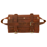 COLE WHEELER Buffalo Leather Tool Roll
