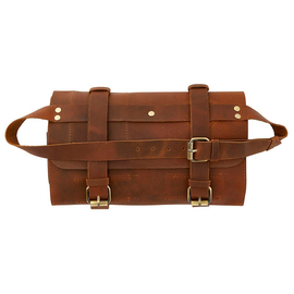 COLE WHEELER Buffalo Leather Tool Roll