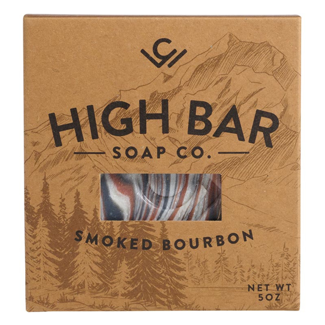 COLE WHEELER Soap Bar - Smoked Bourbon
