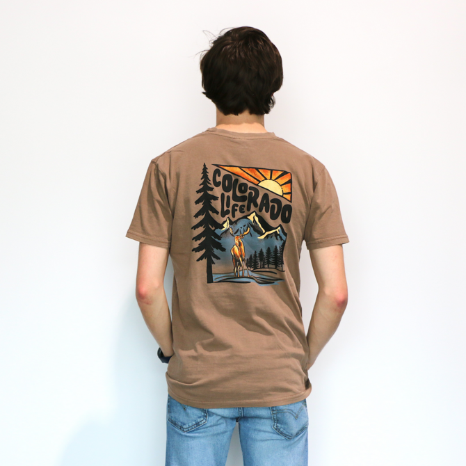 Prairie Mtn Screening Colorado Life T-Shirt