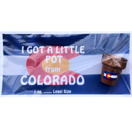 BS GIFTS POT-LITTLE POT CO