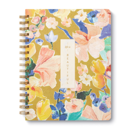 COMPENDIUM Spiral Notebook - Life is Beautiful