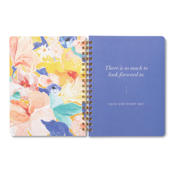 COMPENDIUM Spiral Notebook - Life is Beautiful