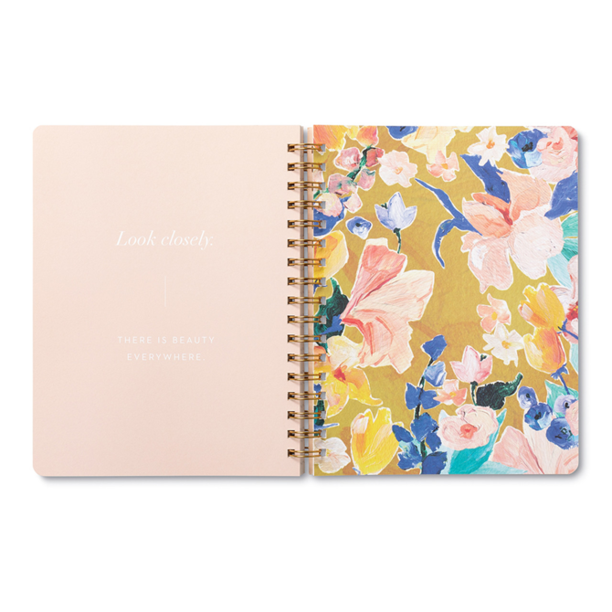 COMPENDIUM Spiral Notebook - Life is Beautiful