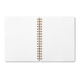 COMPENDIUM Spiral Notebook - Life is Beautiful