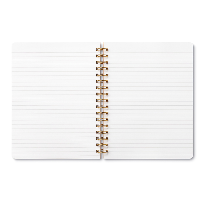 COMPENDIUM Spiral Notebook - Life is Beautiful