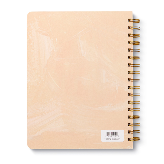 COMPENDIUM Spiral Notebook - Life is Beautiful