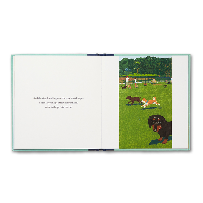 COMPENDIUM Book - When You Love A Dog