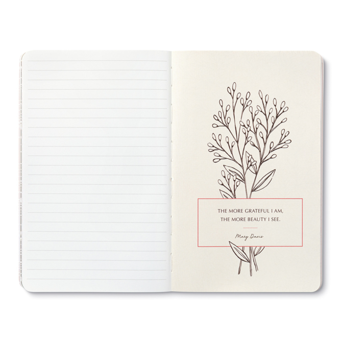 COMPENDIUM Journal - My heart Gives Thanks