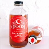 Crescent Simples SYRUP-STRAWBERRY BASIL 8OZ
