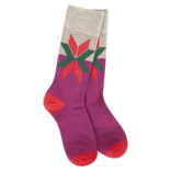 Crescent Sock Company SOCKS-FAIR ISLE BOYSENBERRY