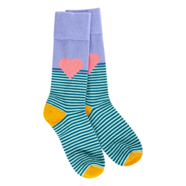 Crescent Sock Company SOCKS-BLUE MULTI