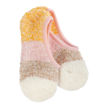 Crescent Sock Company FOOTSIE-PINK MULTI