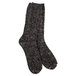Crescent Sock Company SOCKS-BLACK CONFETTI CREW