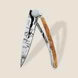 DEEJO KNIFE - Juniper Wood/Climbing