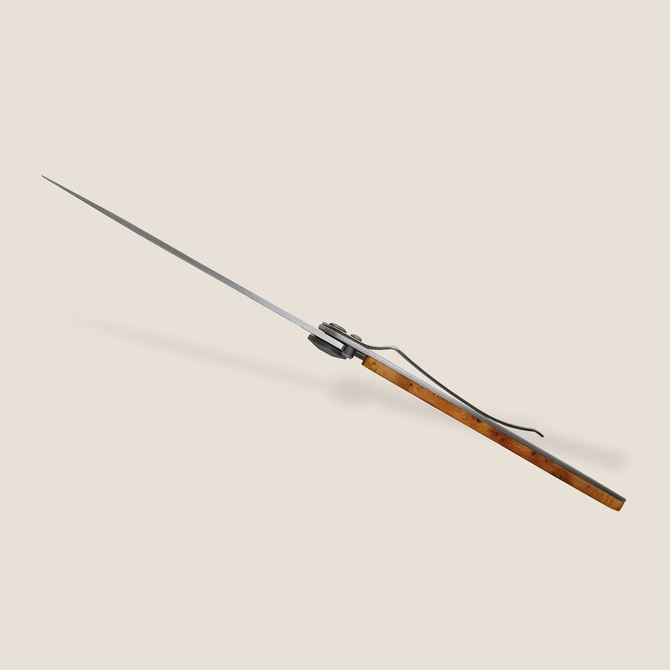 DEEJO KNIFE - Juniper Wood/Climbing