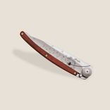 DEEJO KNIFE - Coral Wood/Make A Wish DEEJO KNIFE - Coral Wood/Make A Wish