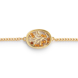 Demdaco/misc Product JWL-BR-MUSTARD SEED GLD