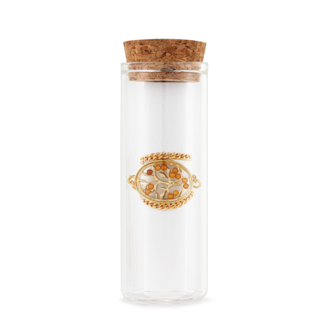 Demdaco/misc Product JWL-BR-MUSTARD SEED GLD