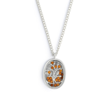 Demdaco/misc Product Necklace - Mustard Seed Silver Demdaco/misc Product Necklace - Mustard Seed Silver