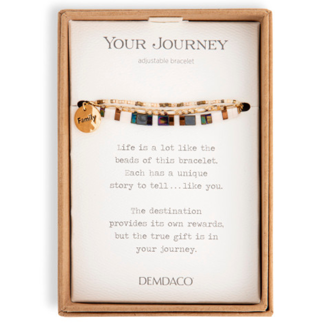 Demdaco/misc Product Tile Bracelet - Family