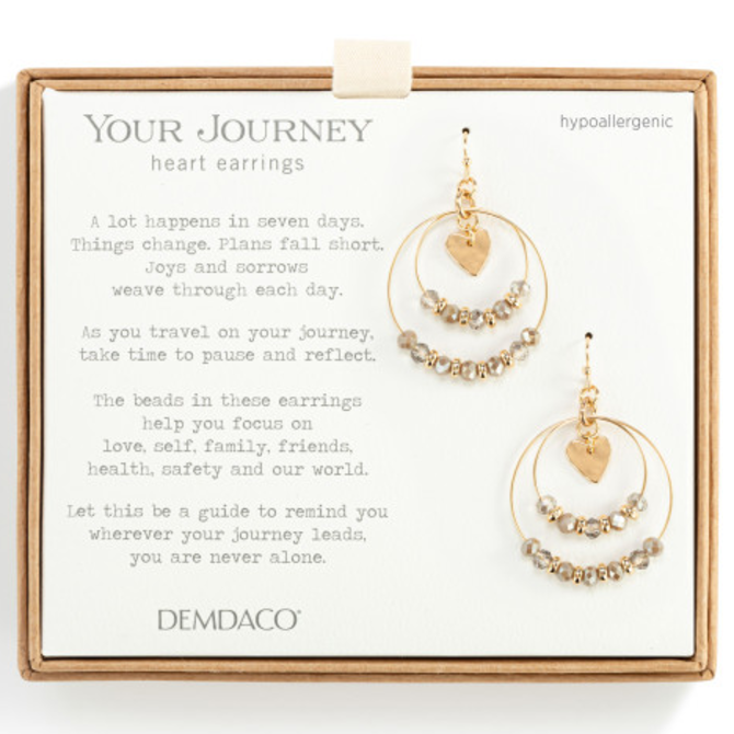 Demdaco/misc Product JWL-E-BD LOVE GRAY