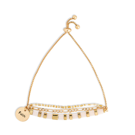 Demdaco/misc Product Tile Bracelet - Faith Demdaco/misc Product Tile Bracelet - Faith