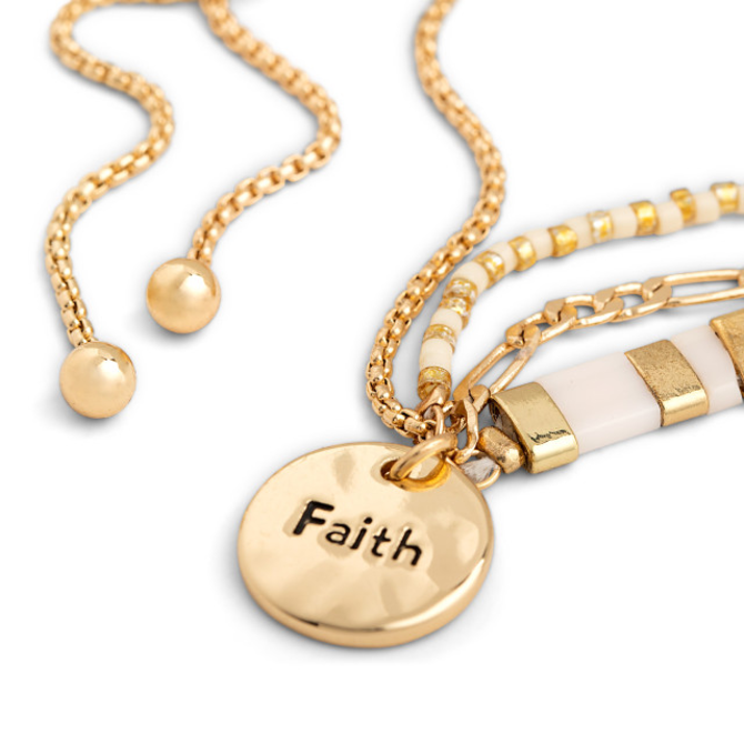 Demdaco/misc Product JWL-BR-TILE FAITH