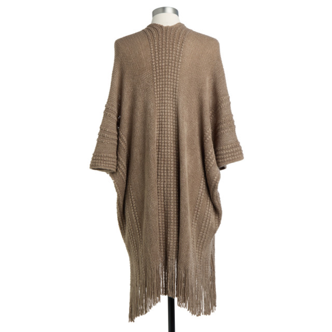 Demdaco/misc Product Duster - Textured Cocoa Knit