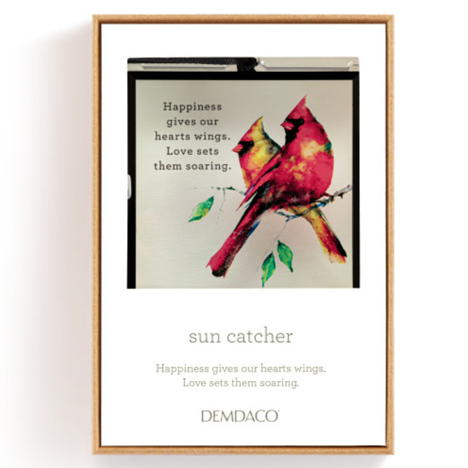 Demdaco/misc Product Suncatcher - Cardinal Pair