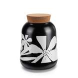 Demdaco/misc Product Canister - Bold Floral Cork Lid
