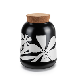 Demdaco/misc Product Canister - Bold Floral Cork Lid