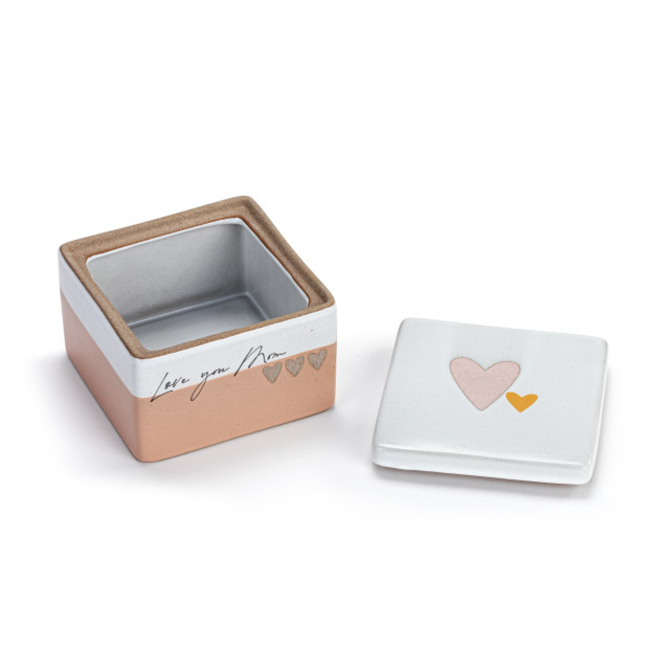 Demdaco/misc Product Keepsake Box - Love You Mom