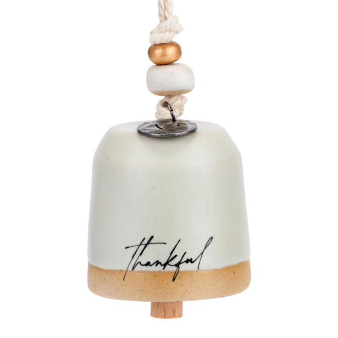 Demdaco/misc Product Mini Bell - Thankful