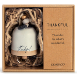 Demdaco/misc Product Mini Bell - Thankful