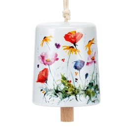 Demdaco/misc Product Mini Bell - Wildflowers