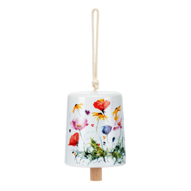 Demdaco/misc Product Mini Bell - Wildflowers